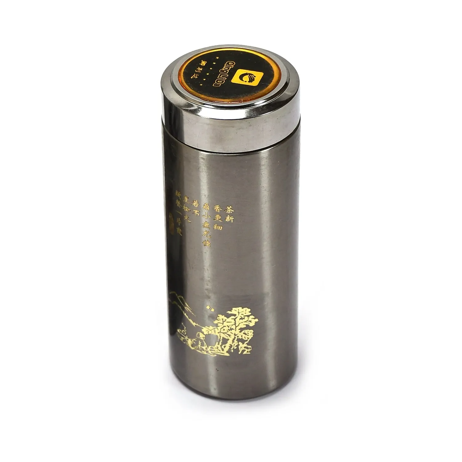 6758 Thermosteel Hot and Cold Water Bottle 350ml