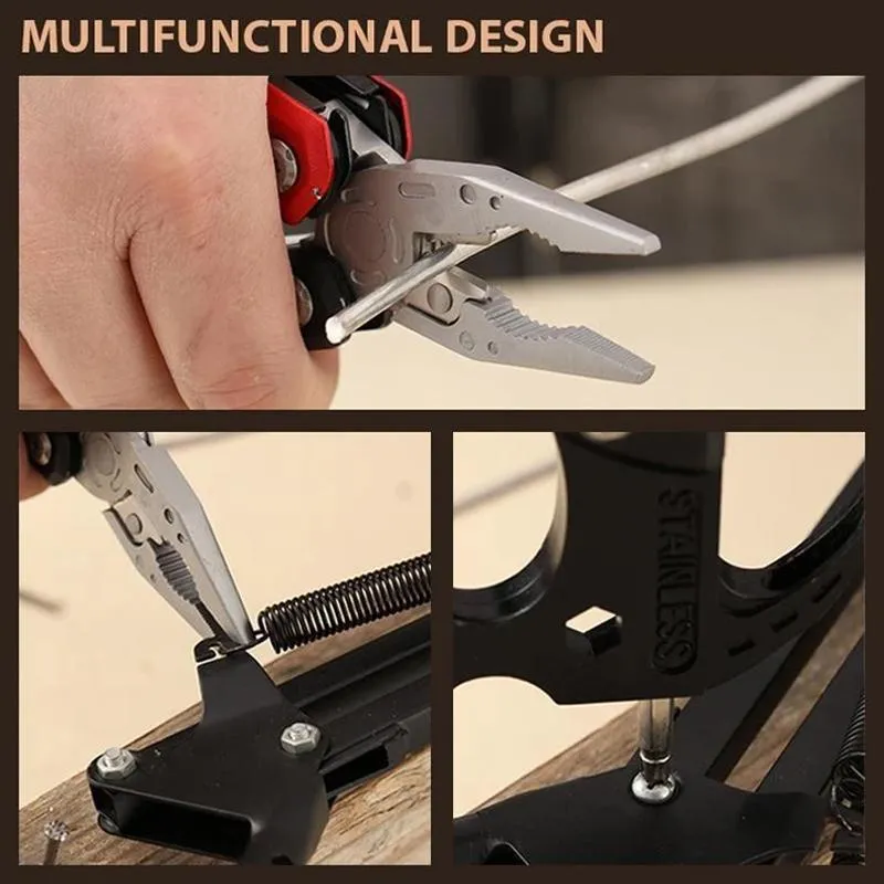 7 in 1 Multi Tool Portable Versatile Pliers