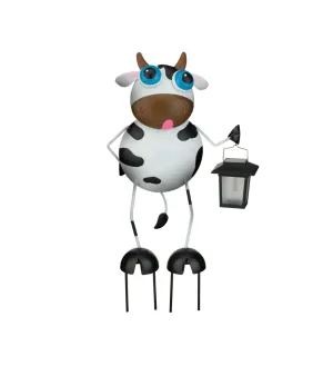 Backyard Cow Solar Stake