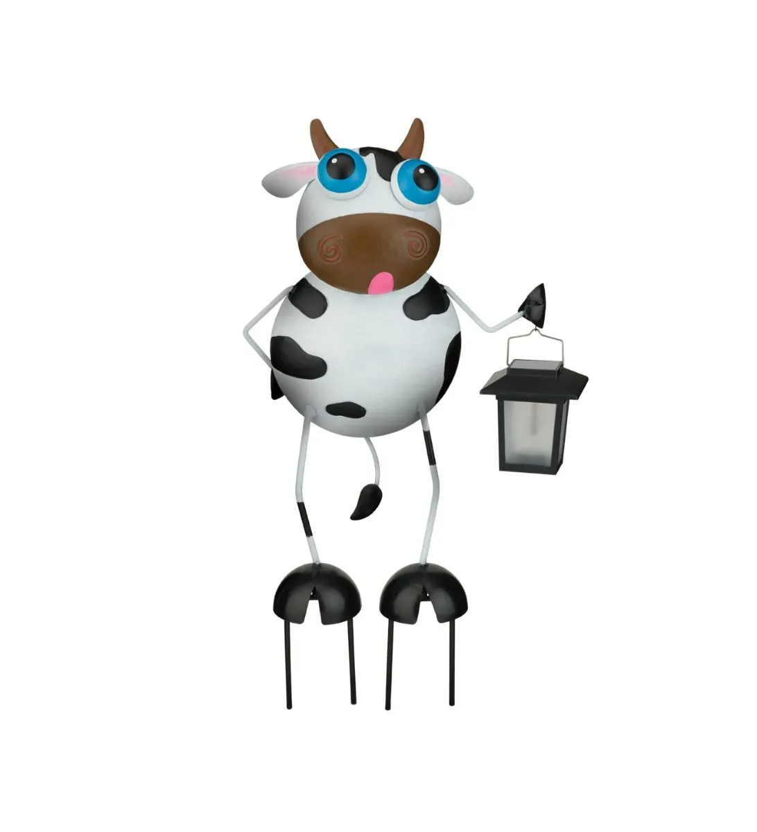 Backyard Cow Solar Stake