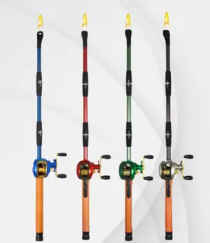 Bait Cast Fishing Pole Lighter