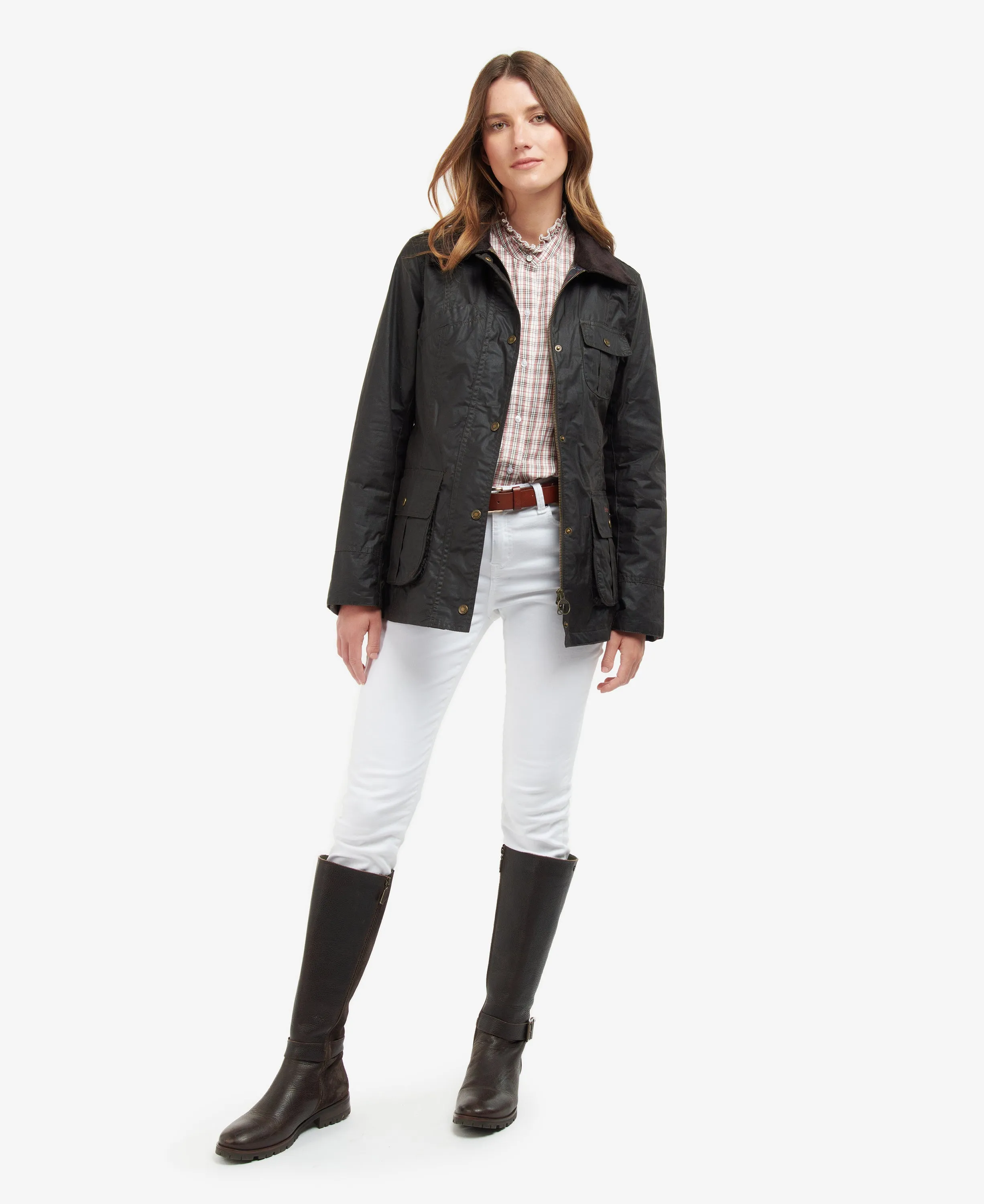Barbour Belted Beadnell Wax Jacket
