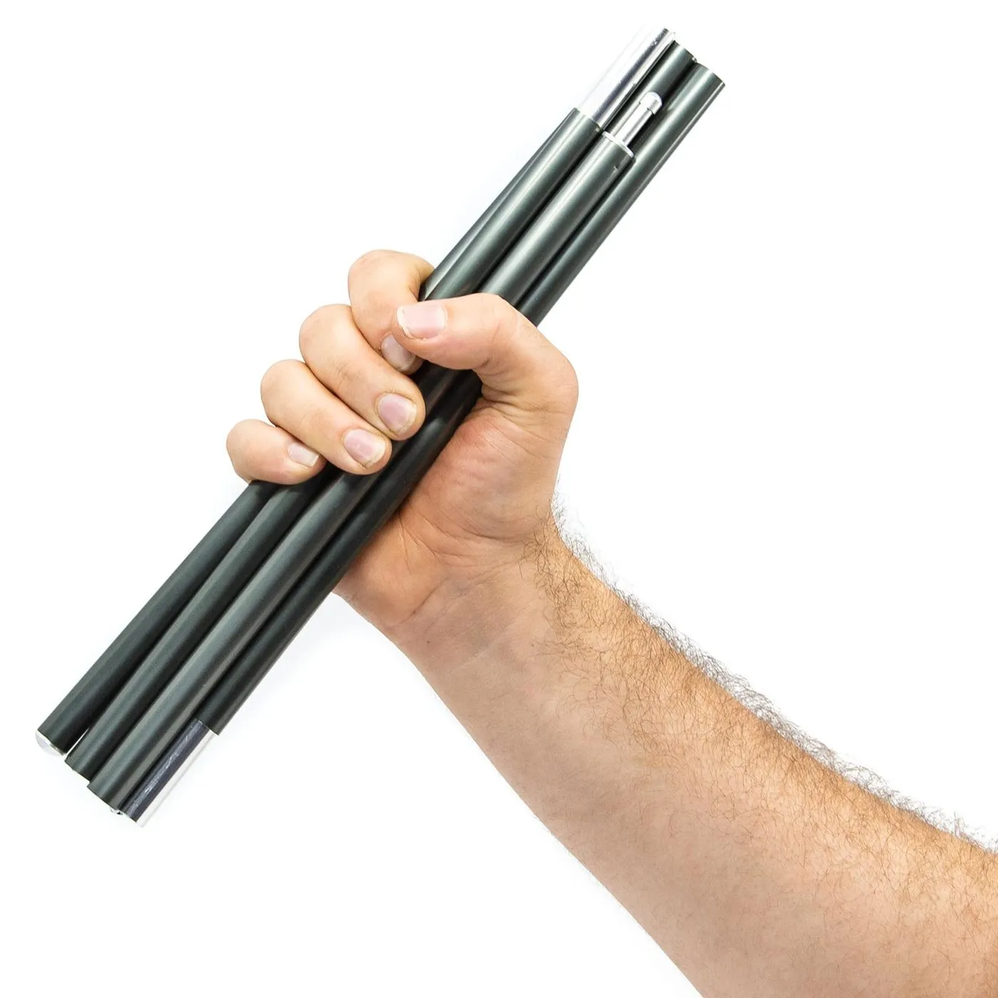 Adjustable Batwing Tarp Pole for Camping - Durable and Lightweight