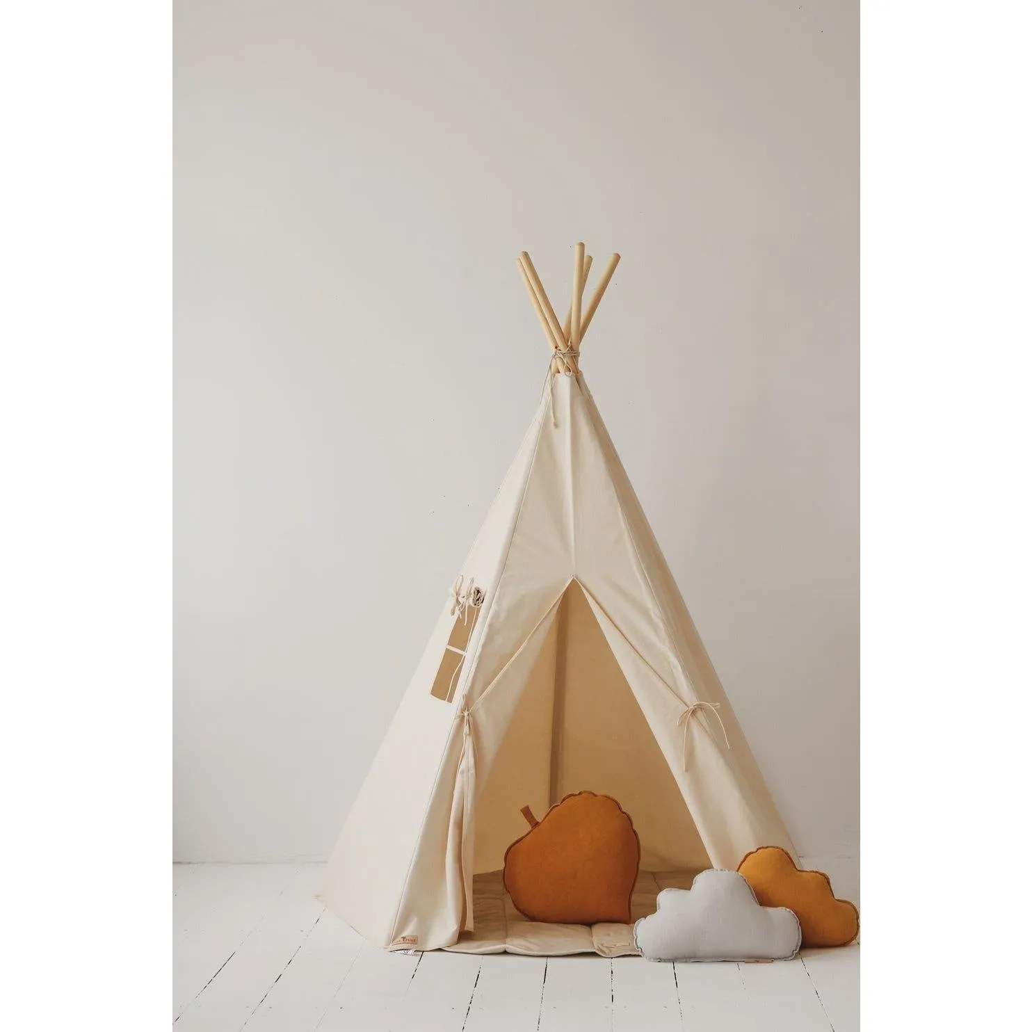 Beige Teepee Tent