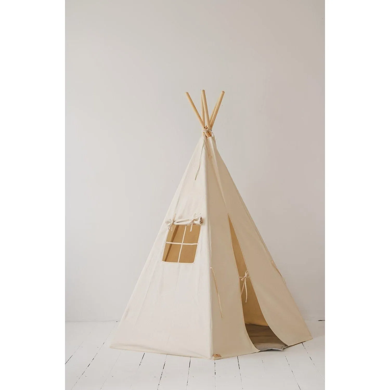 Beige Teepee Tent