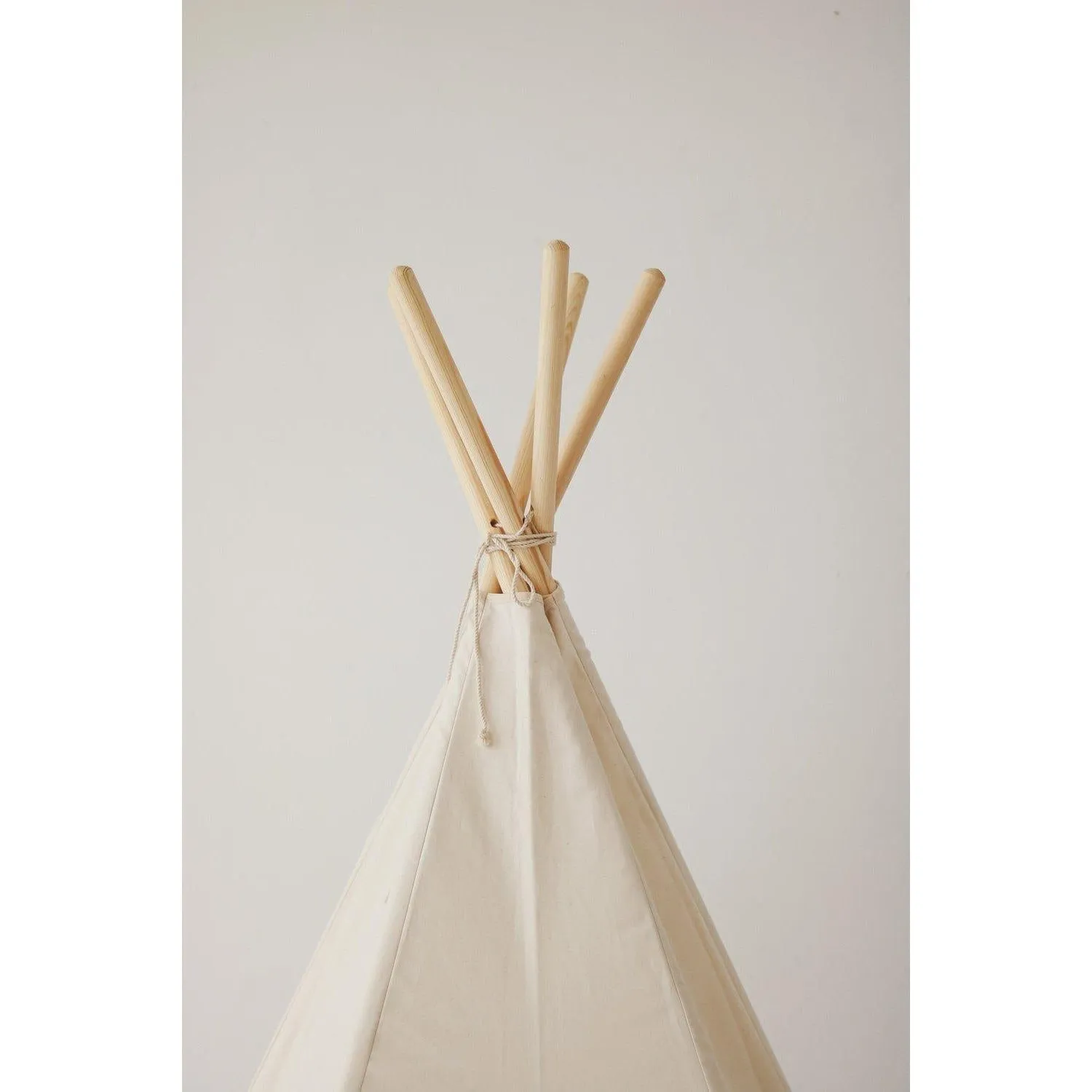 Beige Teepee Tent