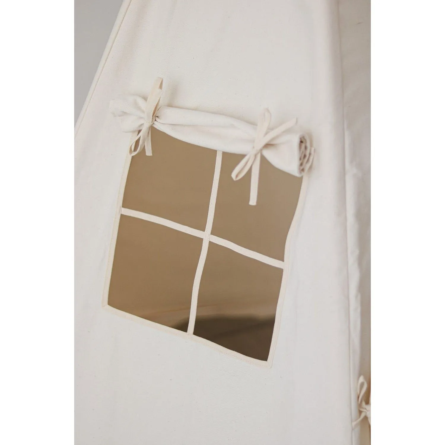 Beige Teepee Tent