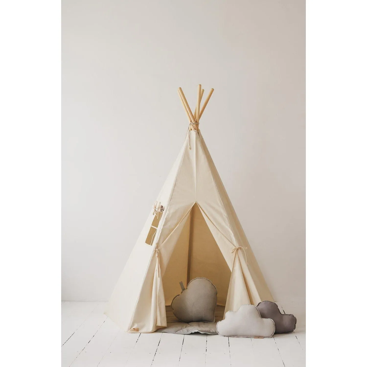 Beige Teepee Tent