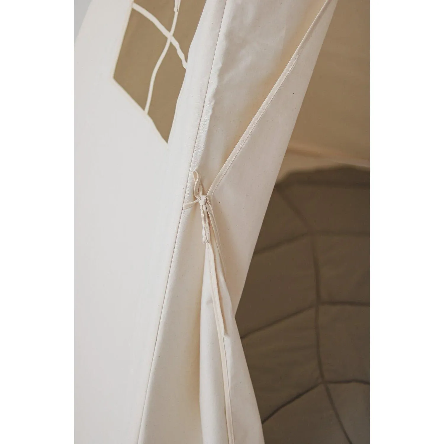 Beige Teepee Tent