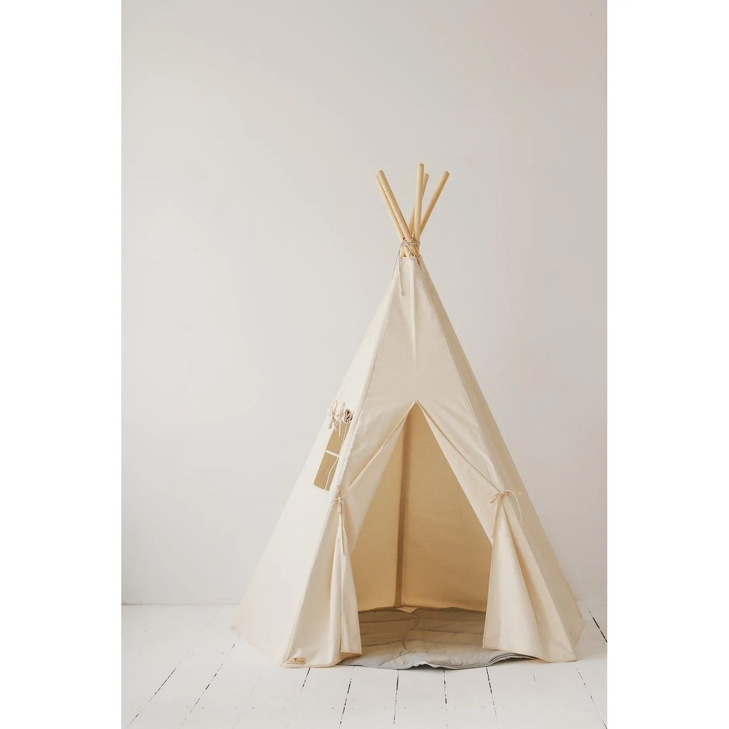 Beige Teepee Tent