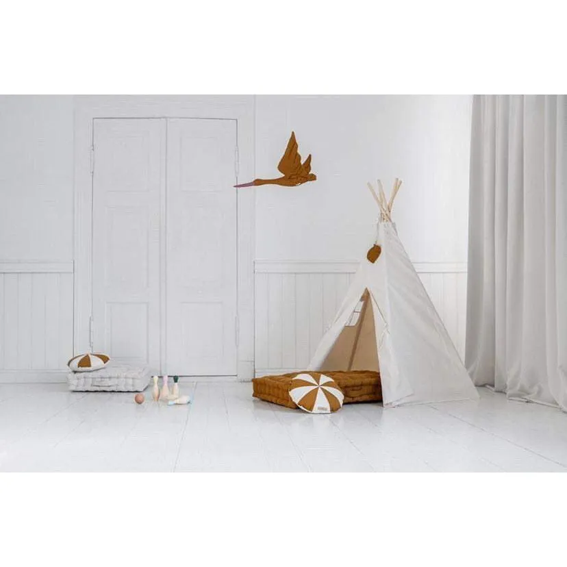Beige Teepee Tent
