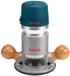 Bosch 1617EVS 2-1/4 HP Electronic Fixed-Base Router