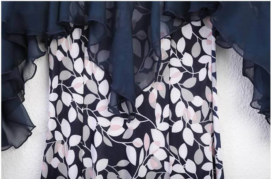 Breezy Blossoms Womens Dance Apparel | 2114