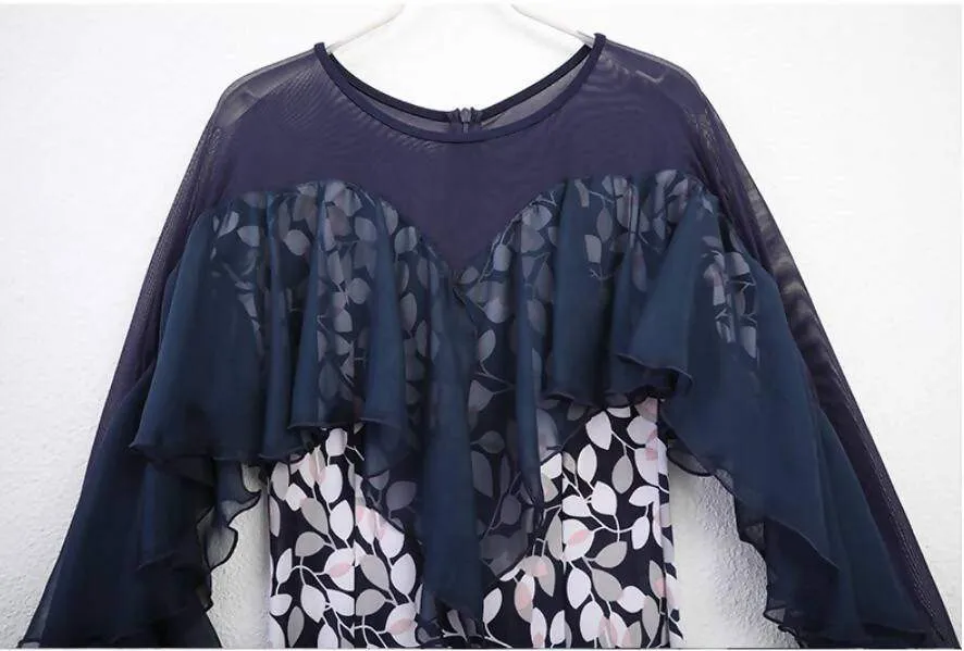 Breezy Blossoms Womens Dance Apparel | 2114