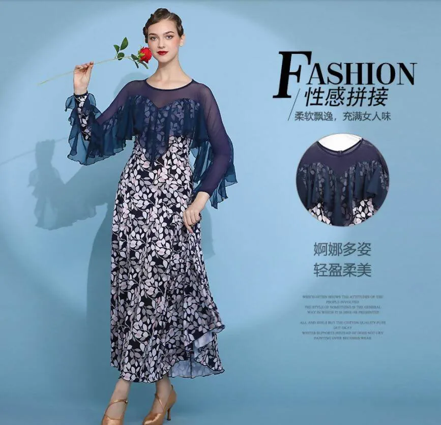 Breezy Blossoms Womens Dance Apparel | 2114