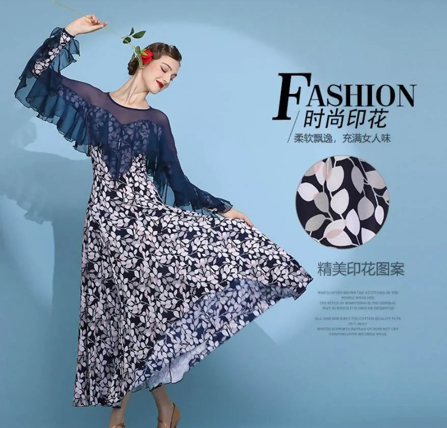 Breezy Blossoms Womens Dance Apparel | 2114