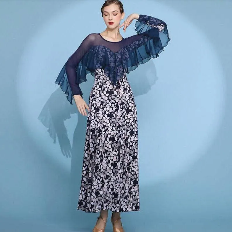 Breezy Blossoms Womens Dance Apparel | 2114