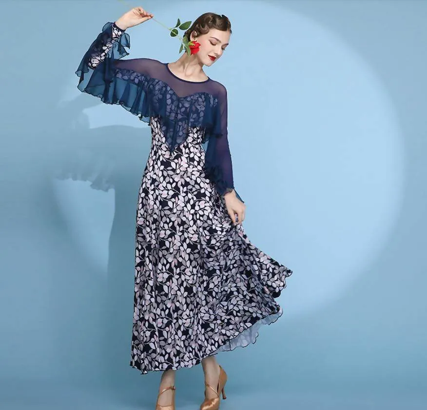 Breezy Blossoms Womens Dance Apparel | 2114