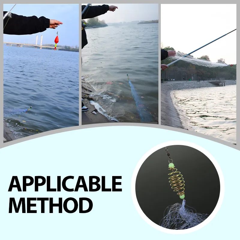 Buy 1 Get 1 FreeFishing Gill Net with Spring Bait Trap