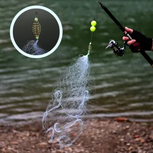 Buy 1 Get 1 FreeFishing Gill Net with Spring Bait Trap