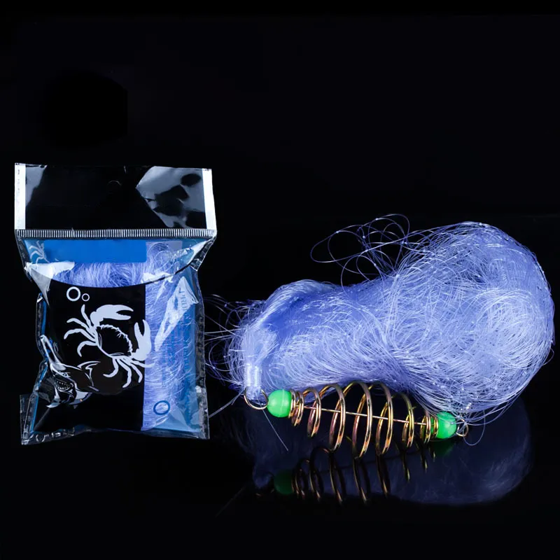 Buy 1 Get 1 FreeFishing Gill Net with Spring Bait Trap