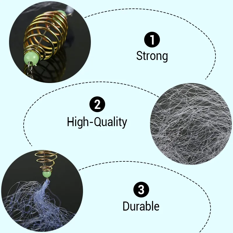 Buy 1 Get 1 FreeFishing Gill Net with Spring Bait Trap