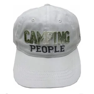 Camping People Adjustable Hat