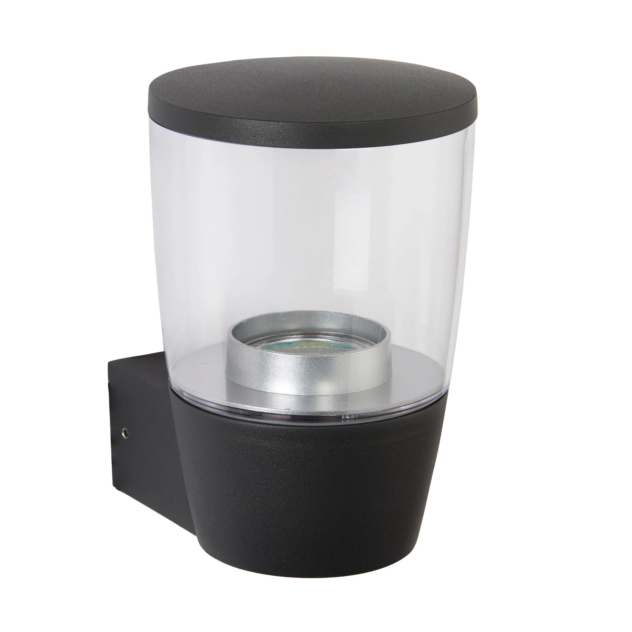 Canillo Grey Outdoor Wall Light IP44 4.6W