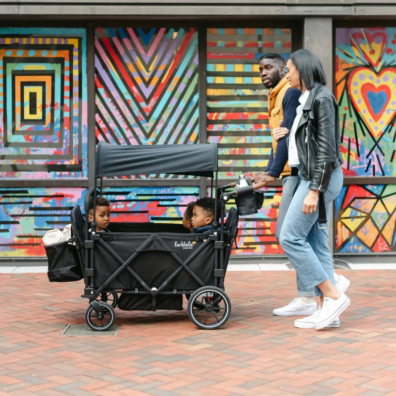 Caravan Quad Stroller Wagon