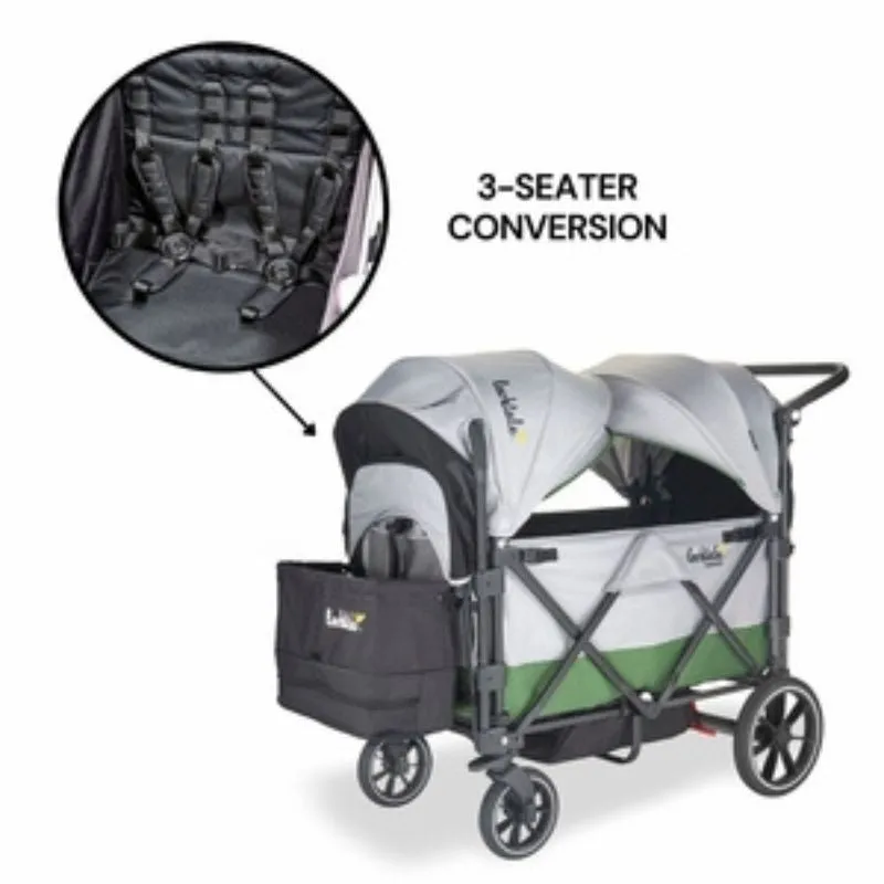 Caravan V3 (2 Seater) Stroller Wagon