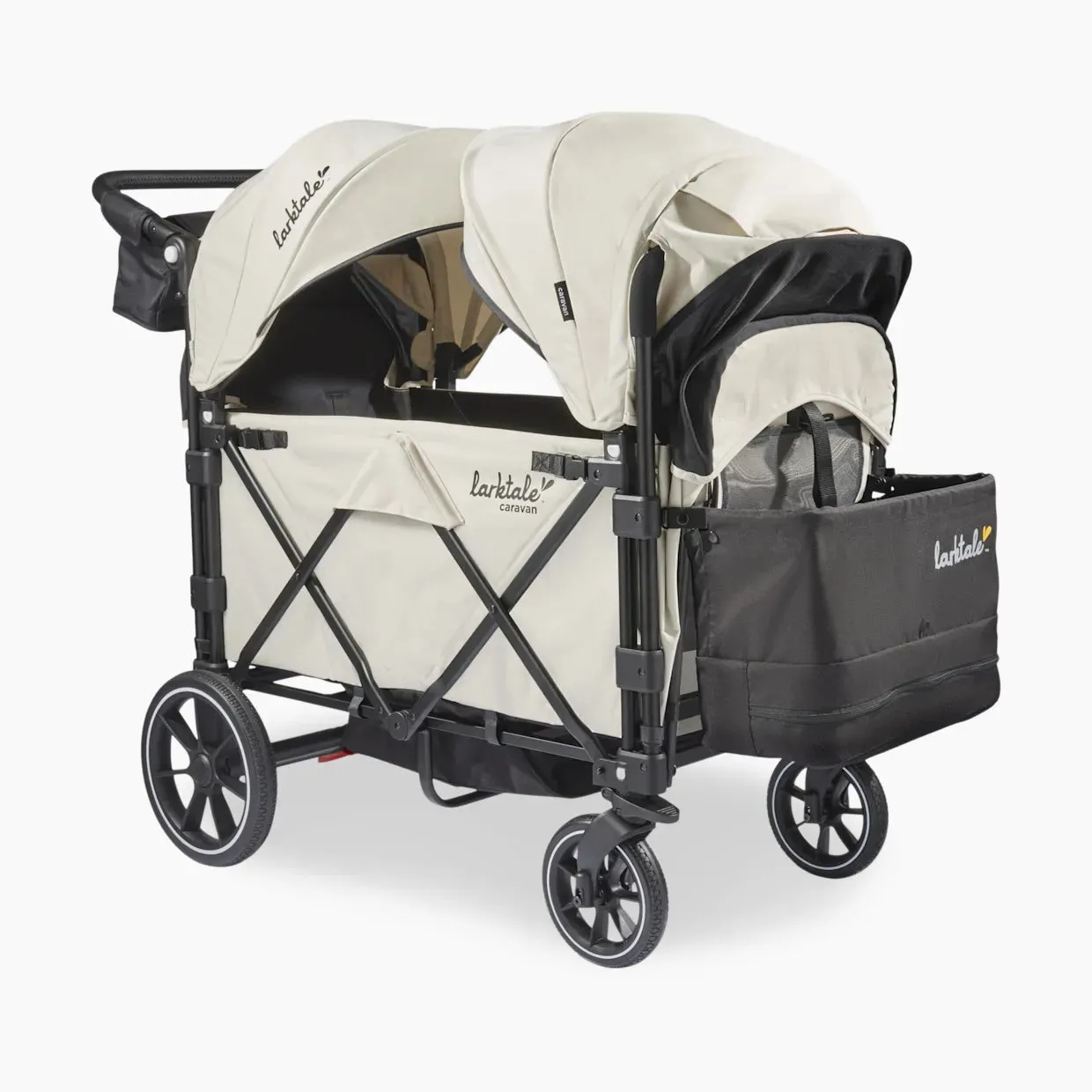 Caravan V3 Stroller/Wagon - Newport Taupe