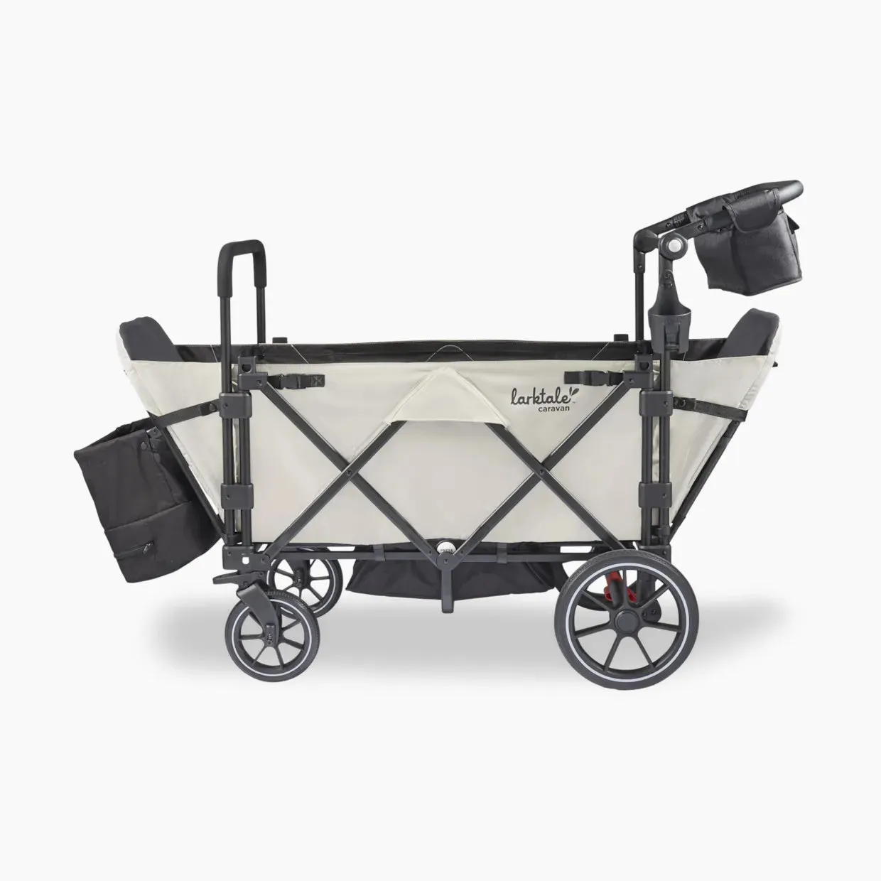 Caravan V3 Stroller/Wagon - Newport Taupe