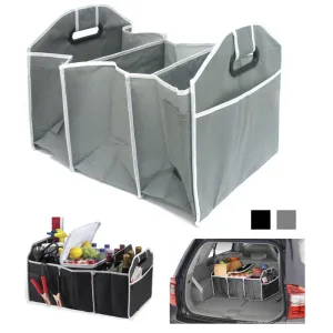 Collapsible Folding Trunk Organizer Caddy Car Auto Truck Storage Bin Bag New !
