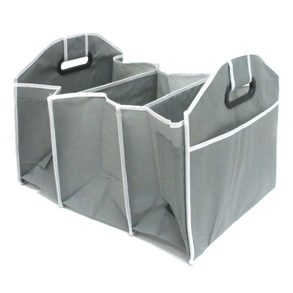 Collapsible Folding Trunk Organizer Caddy Car Auto Truck Storage Bin Bag New !