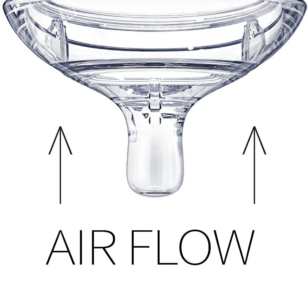 Comotomo Replacement Silicone Nipple, Slow Flow (0-3 months, 2 count)