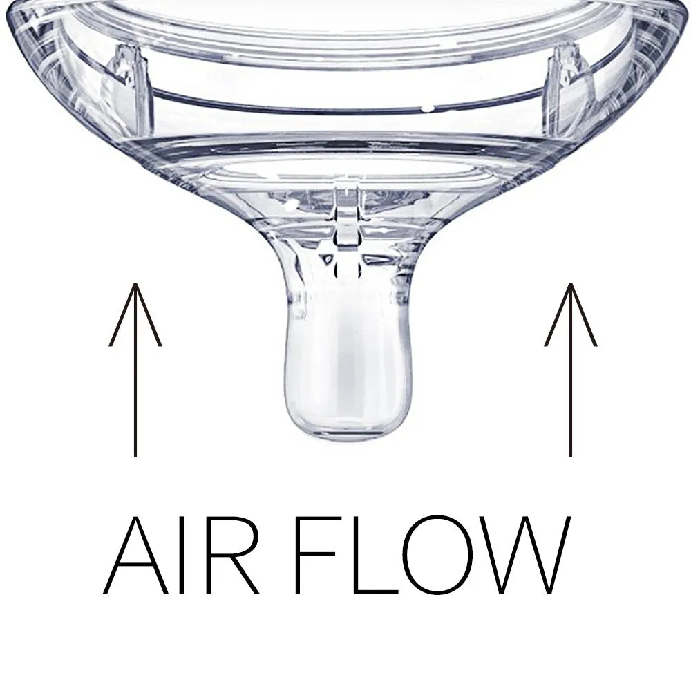 Comotomo Replacement Silicone Nipple, Slow Flow (0-3 Months, 2 Count)N