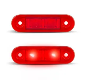 Compact LED REAR (Kelsa)Marker Light (Red)