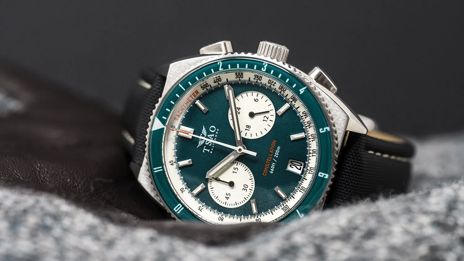 Constellation Chrono-Diver - Mystic Blue