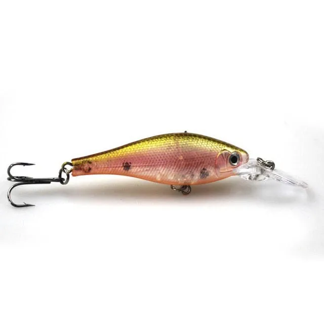 Crazy Wobble Crankbait Fishing Lure