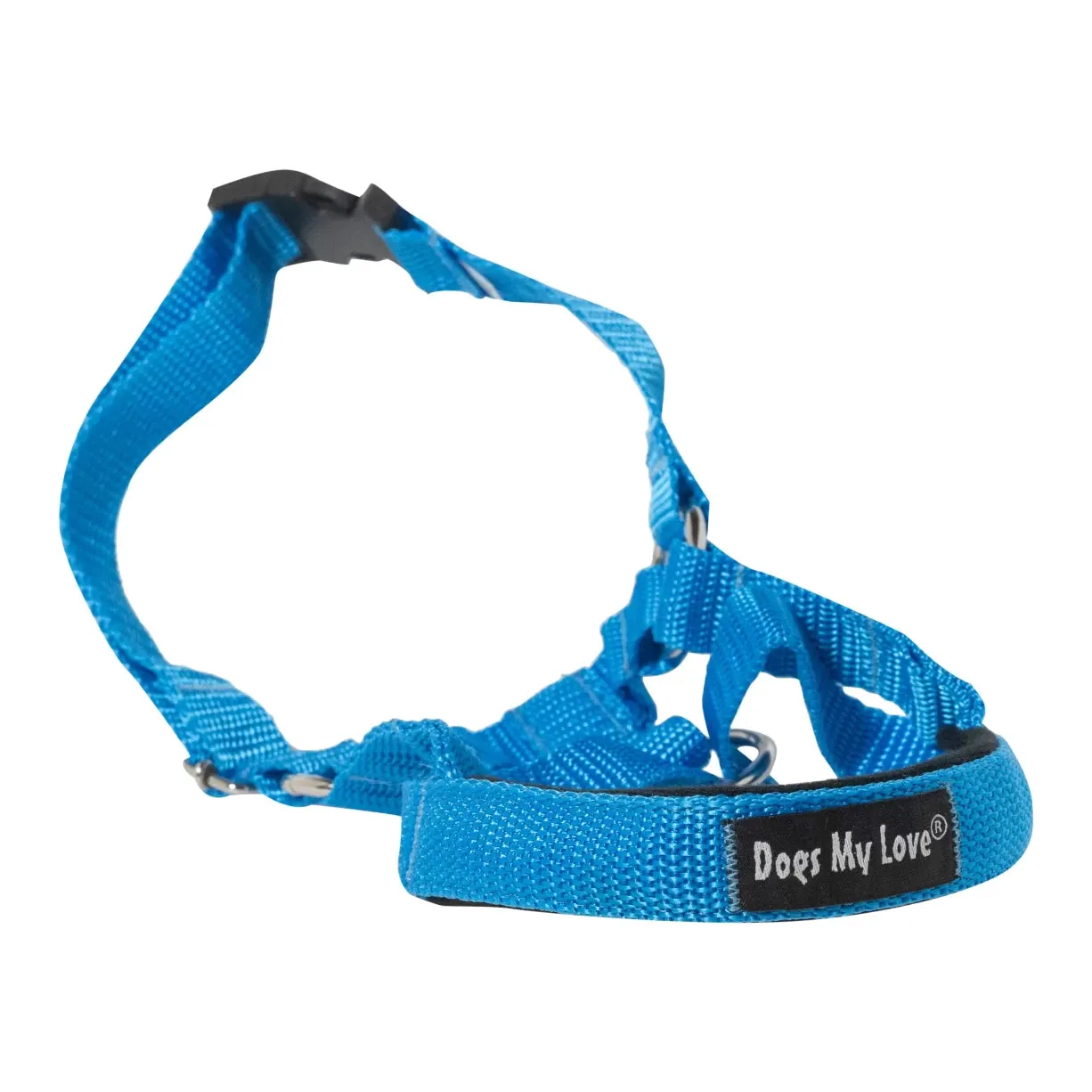 Dogs My Love Dog Head Collar