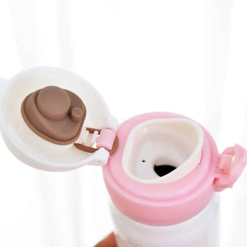 Fruits Print Vacuum Bottle Stainless Steel Thermos for Children