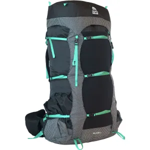 Granite Gear Blaze 60 Backpack - Women's Black/Black Gingham/Teal Regular 5000029-0014