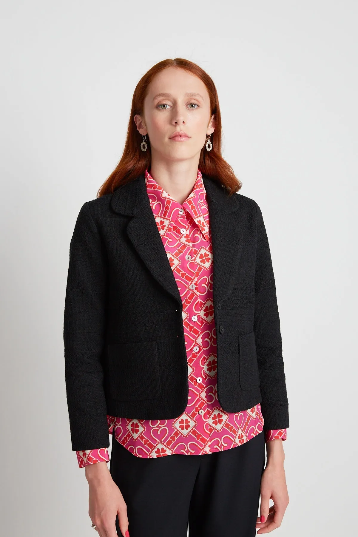 Just Desserts Blazer - Black