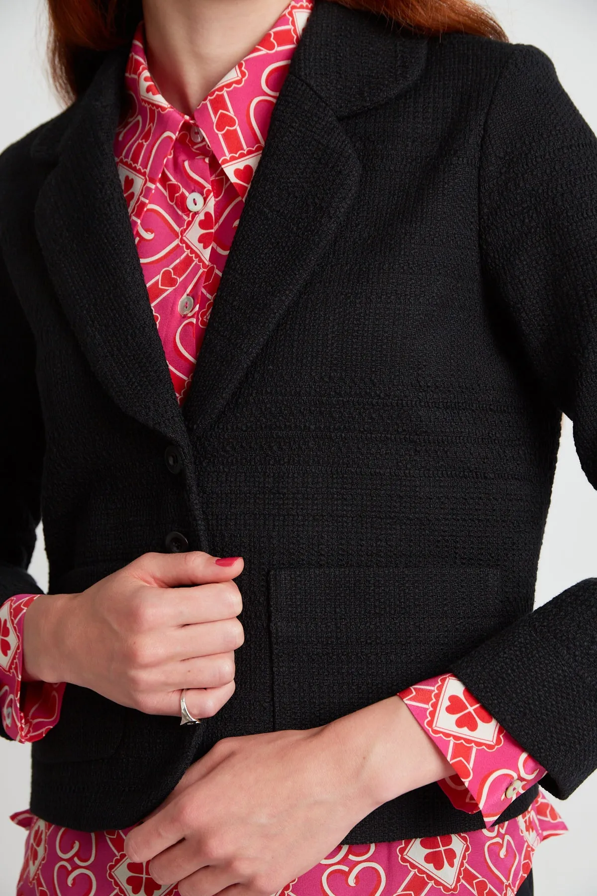 Just Desserts Blazer - Black