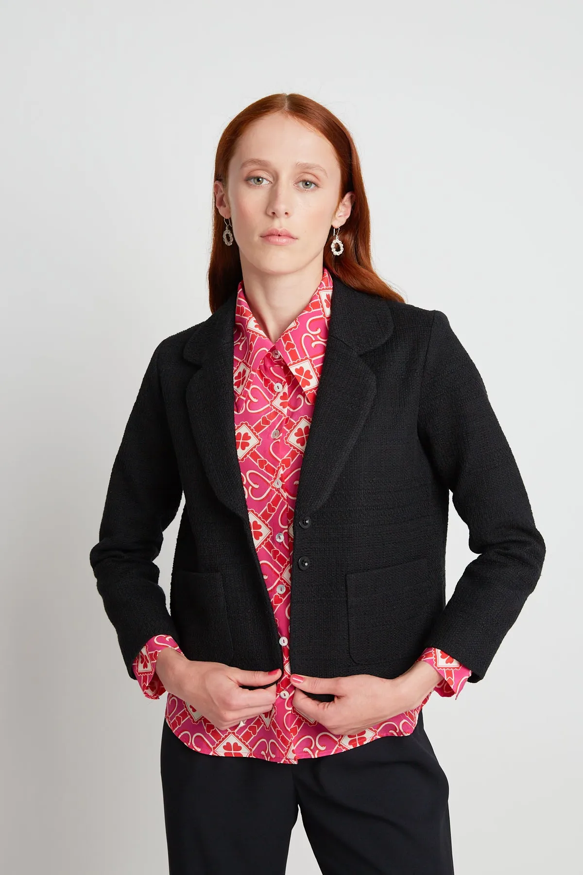 Just Desserts Blazer - Black