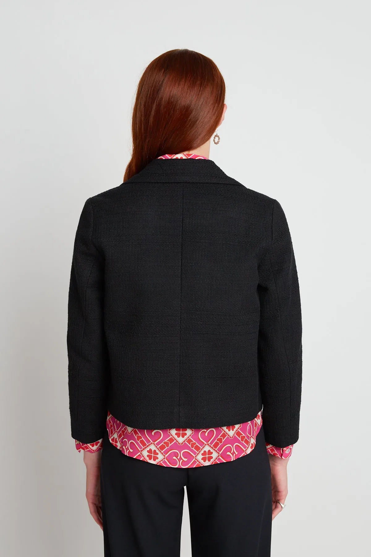 Just Desserts Blazer - Black