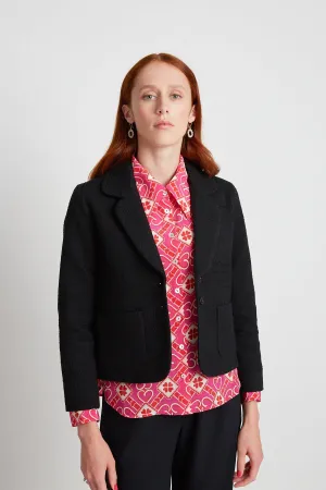 Just Desserts Blazer - Black