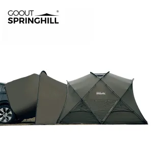 Kunlun Car Trunk Tents Connector