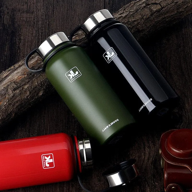 Large Capacity Stainless Seel Thermos with Handle