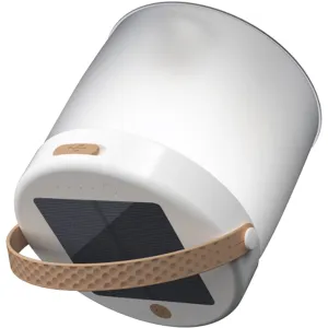 Luci Connect: Solar Inflatable Lantern   Charger in Matte/white